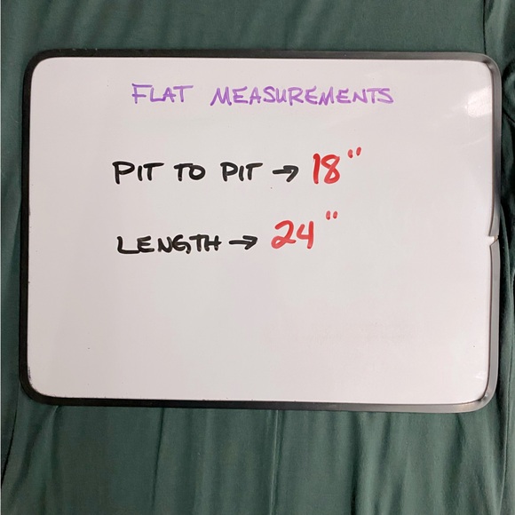 RW&CO. Green Fitted Long Sleeve Mock Neck Blouse M - Picture 5 of 15